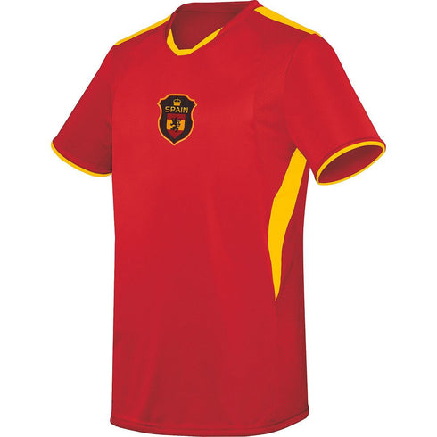 Russell Athletic Globe International Jersey (322894-C), Color 'Spain'